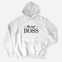 The Real Boss Women's Hoodie