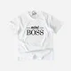 Boss Mom and Mini Boss Mother and Child T-shirt Set