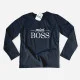 Boss Mom and Mini Boss Mom and Child Long Sleeve Tshirt Set Boss Mom and Mini Boss Mom and Child Long Sleeve Tshirt Set