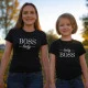 The Real Boss Women's T-shirt The Real Boss Women's T-shirt