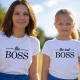 The Real Boss Women's T-shirt The Real Boss Women's T-shirt