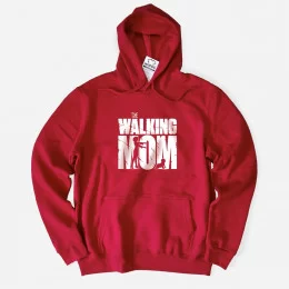 The Walking Mom V1 Large Size Hoodie