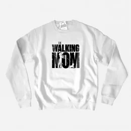 The Walking Mom V1 Large Size Sweatshirt