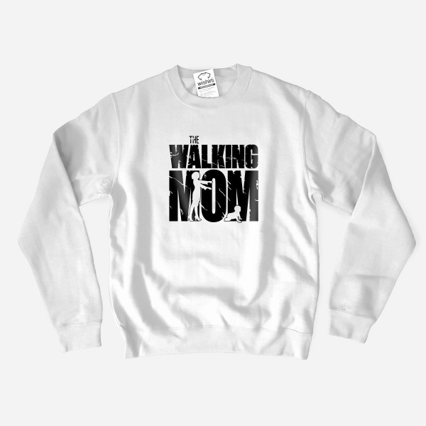 The Walking Mom V1 Large Size Sweatshirt
