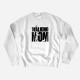 Sweatshirt Tamanho Grande The Walking Mom V1