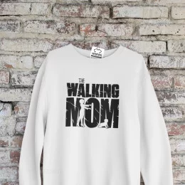 The Walking Mom V1 Large Size Sweatshirt