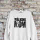 Sweatshirt Tamanho Grande The Walking Mom V1