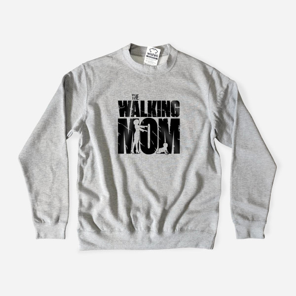 Sweatshirt The Walking Mom V1