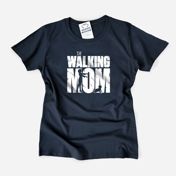 T-shirt The Walking Mom V1