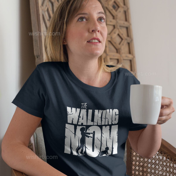 T-shirt The Walking Mom V1