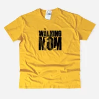 The Walking Mom V1 Large Size T-shirt