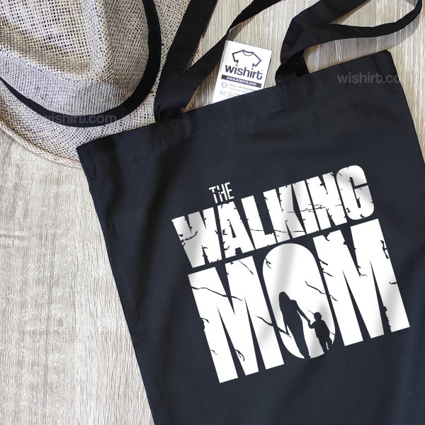 Saco de Pano The Walking Mom V2