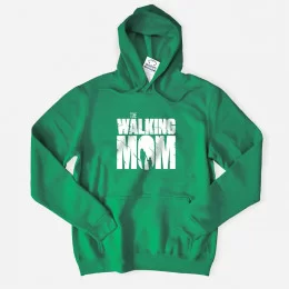 Sweatshirt com capuz The Walking Mom V2