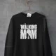Sweatshirt Tamanho Grande The Walking Mom V2 Sweatshirt Tamanho Grande The Walking Mom V2