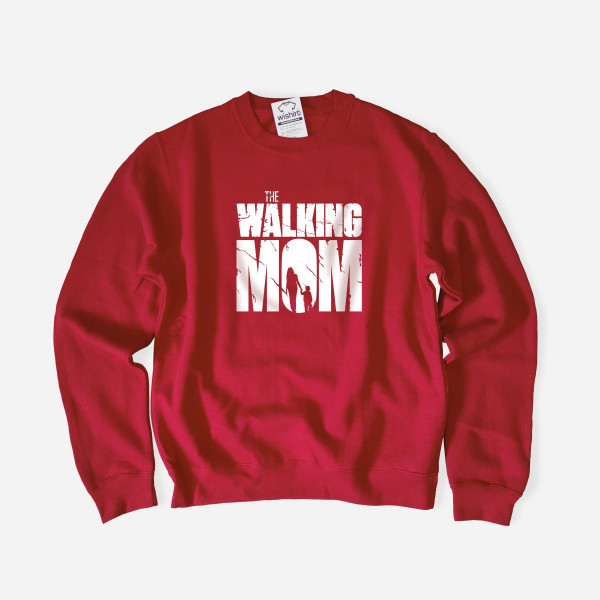 Sweatshirt The Walking Mom V2