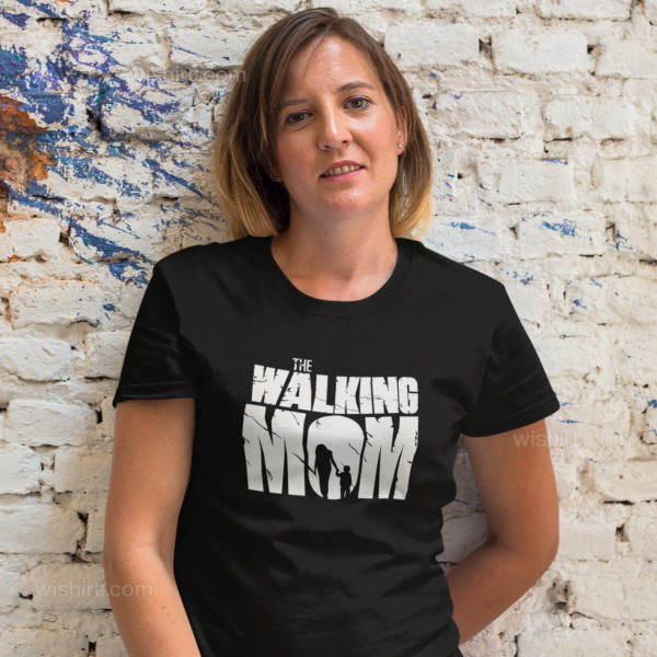 T-shirt The Walking Mom V2