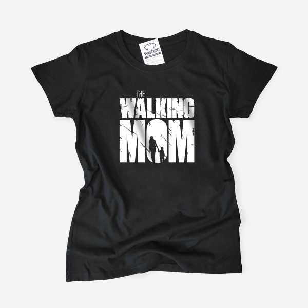 T-shirt The Walking Mom V2