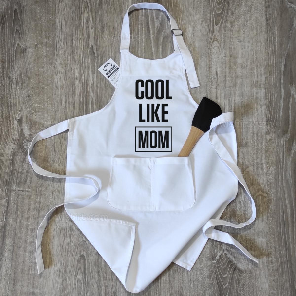 Cool Like Mom Kid's Apron