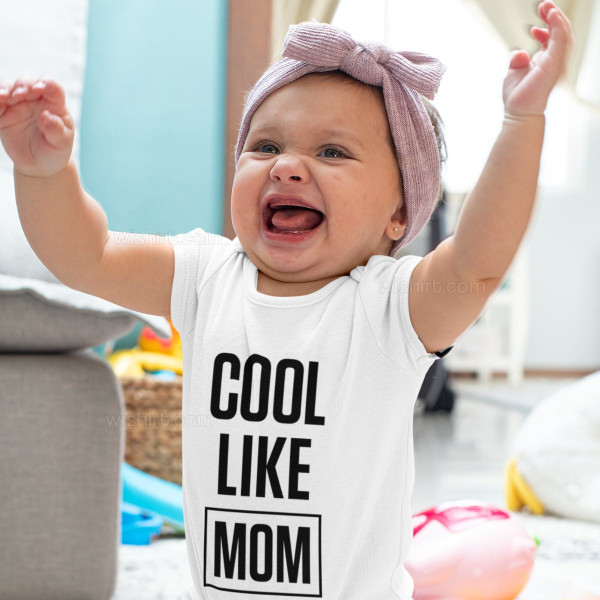 Cool Like Mom Babygrow