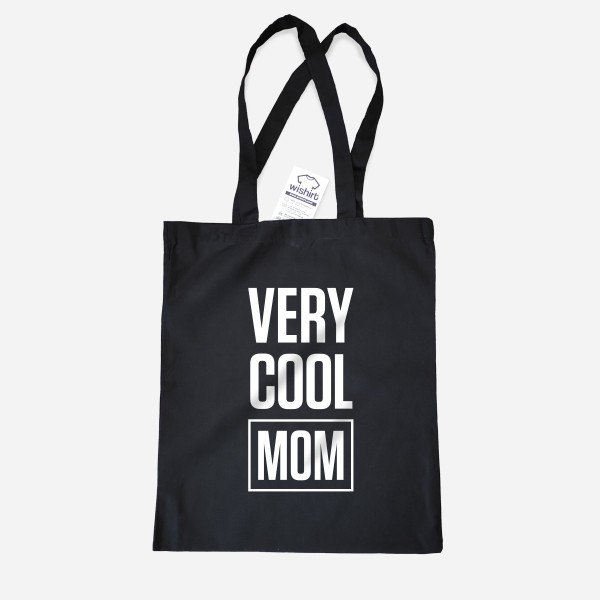 Very Cool Mom Cloth Bag