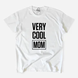 Very Cool Mom Large Size T-shirt