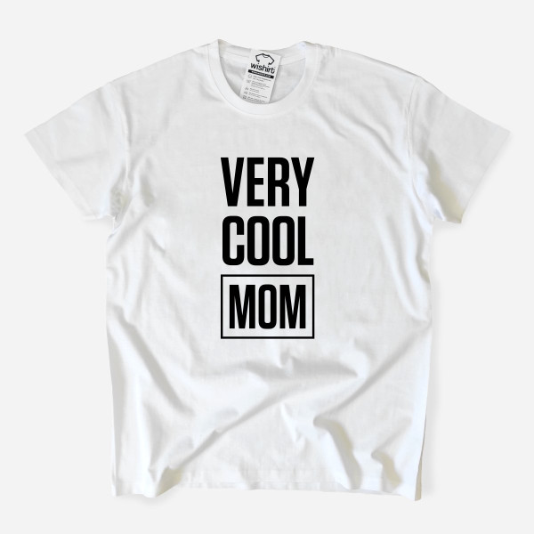 T-shirt Tamanho Grande Very Cool Mom