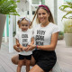 T-shirts a Combinar Mãe e Filha Very Cool Mom Cool Like Mom