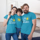 Father and Daughter Matching T-shirt Set You are my Sunshine