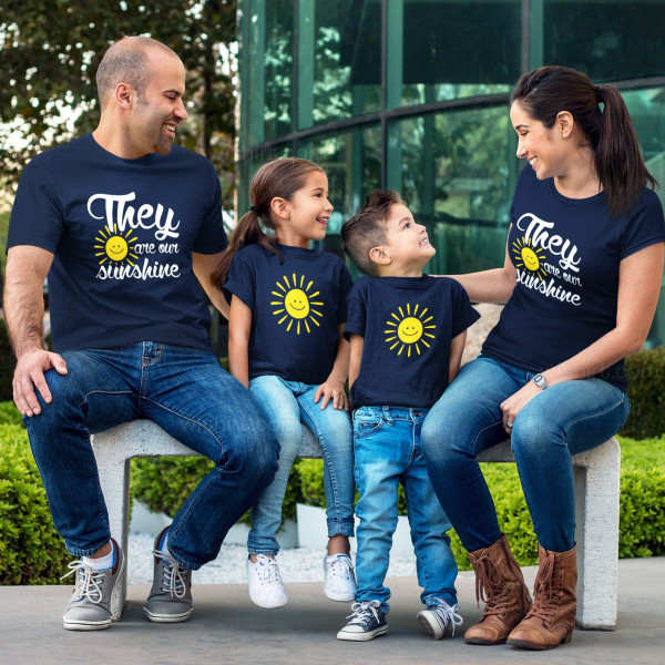 T-shirt Sunshine para Criança