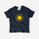T-shirt Sunshine para Criança