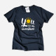 T-shirt You are my Sunshine para Mulher
