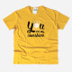 T-shirt Tamanho Grande You are my Sunshine