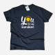 T-shirt You are my Sunshine para Homem