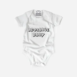 Adorable Baby Babygrow