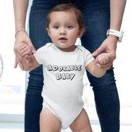 Adorable Baby Babygrow