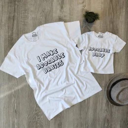 I Make Adorable Babies Large Size T-shirt