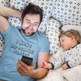 I Make Adorable Babies Men's T-shirt