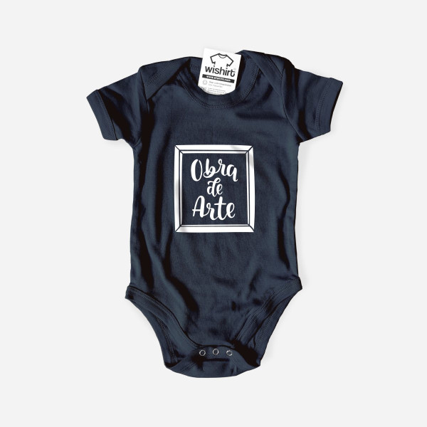 Babygrow Obra de Arte