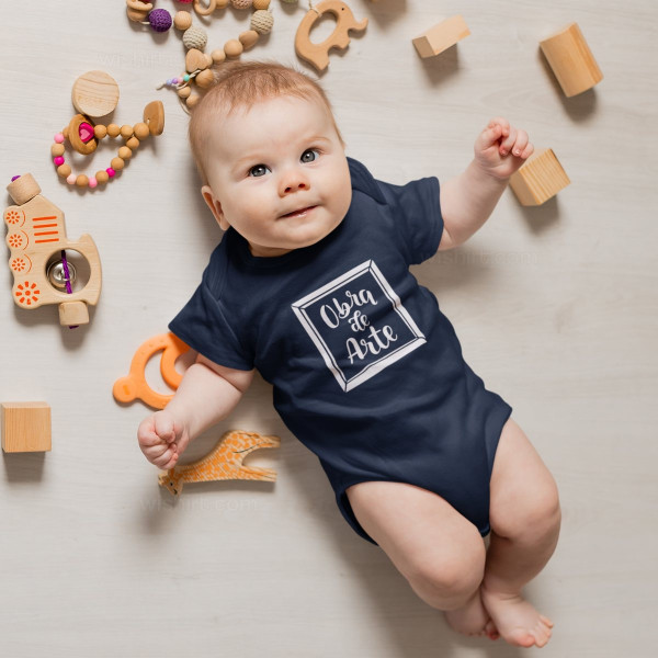 Father and Son T-shirt Set Artista Obra de Arte