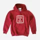Sweatshirt com Capuz Obra de Arte para Criança Sweatshirt com Capuz Obra de Arte para Criança