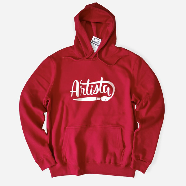 Sweatshirt com Capuz Artista