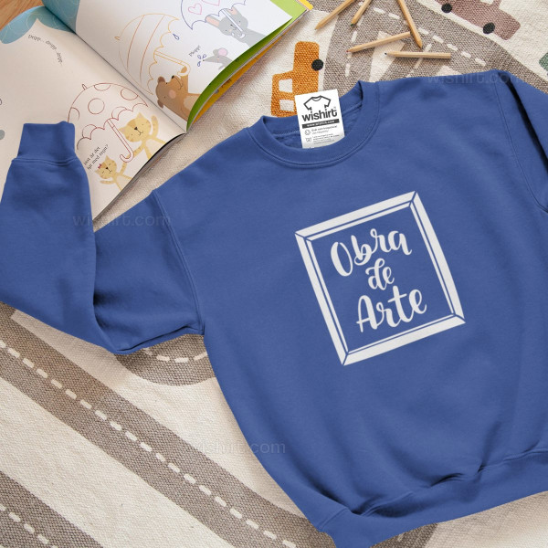 Obra de Arte Kid's Sweatshirt