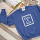 Father and Son Sweatshirts Set Artista Obra de Arte