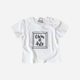 Obra de Arte Baby T-shirt