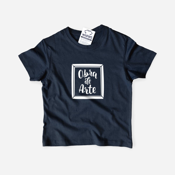 Obra de Arte Kid's T-shirt