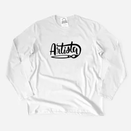 Artista Large Size Long Sleeve T-shirt