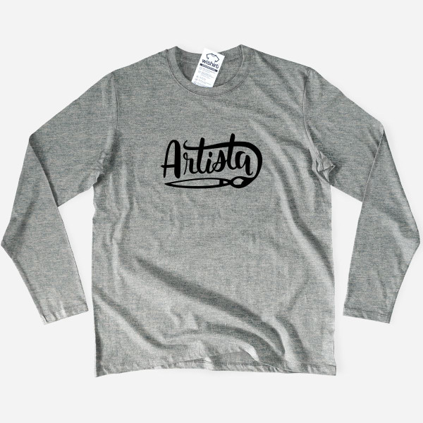 Artista Men's Long Sleeve T-shirt