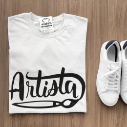 Artista Large Size Long Sleeve T-shirt