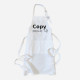 Copy Ctrl+C Apron