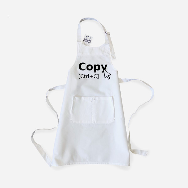 Copy Ctrl+C Kid's Apron